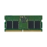 Kingston Technology KCP556SS6-8 memory module 8 GB 1 x 8 GB DDR5 5600 MHz, 8GB DDR5 5600MT/s Non-ECC Unbuffered SODIMM CL46 1RX16 1.1V 262-pin 16Gbit
